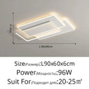Axyaa LED Ceiling Lamp- Modern Home Lighting for Living Room, Bedroom, Kitchen & Hall