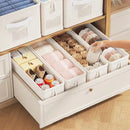 Axyaa Clothes Organizer Box: Space-saving Narrow Wardrobe Storage Solution