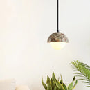 Axyaa Retro Green Bud Droplight for Luxury Bedroom and Bar Counter