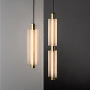 Axyaa Nordic Acrylic LED Pendant Lights for Bedroom and Living Room