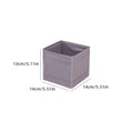 Axyaa Underwear Drawer Organizer Box for Wardrobe Clothes, Bras, Socks, Pants & More
