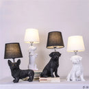 Axya Nordic Puppy LED Table Lamp for Modern Bedroom and Living Room Decor