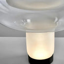 Axyaa Luxury Designer Glass Bedside Lamps for Bedroom, Living Room, or Study