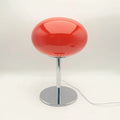 Axyaa Glass Lollypop Table Lamp, AC Powered Night Light for Bedroom Living Room