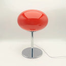 Axyaa Glass Lollypop Table Lamp, AC Powered Night Light for Bedroom Living Room