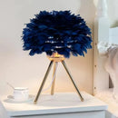 Axyaa Nordic Golden Triangle LED Table Lamp - Stylish Bedside Lighting