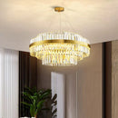 Axyaa Crystal Chandelier for Living Room, Bedroom, Dining Room & Home Decoration