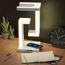 Axyaa LED Anti-gravity Night Light with Wireless Charger - Dimmable Table Lamp
