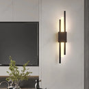 Axyaa LED Acrylic Wall Lamp for Bedroom, Study, and Corridor Lighting