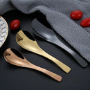 Axyaa Kids' Stainless Steel Meal Spoon - Set of 2