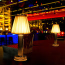 Nordic LED Table Lamp for Restaurant Atmosphere by Axyaa