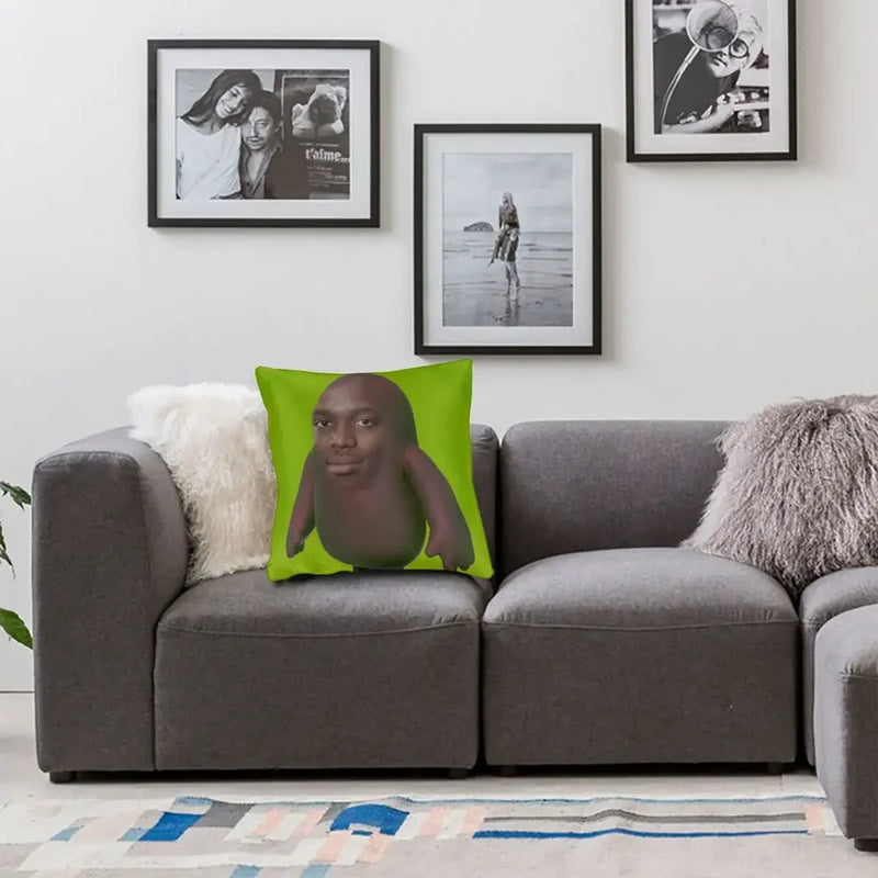 Axyaa Among Us Velvet Pillowcase: Creative Decor Room Cushion Case