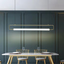 Axyaa LED Kitchen Pendant Lights: Modern Chandelier for Living Room Decor