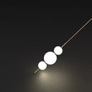 Axyaa Nordic Pendant Lamp for Dining Room and Living Room