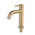 Axyaa Stainless Steel Cold Water Faucet for Bathroom and Kitchen - High Quality