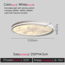 Axyaa Cloud Colorful LED Ceiling Lamp for Modern Living Room - Full Spectrum Lighting