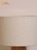 Axyaa Solid Wood Table Lamp LED E27 Modern Indoor Lighting for Living Room, Bedroom, and Study