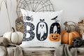 Axyaa Halloween Spider Web Pillow Cover for Sofa Bedroom Car