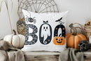 Axyaa Halloween Spider Web Pillow Cover for Sofa Bedroom Car