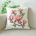 Axyaa Simple Flower Sofa Pillow Covers - Home Bed Decor