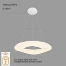 Axyaa Acrylic Eye Protection Chandelier: Nordic Style LED Ceiling Lamp