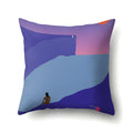 Axyaa Cartoon Abstract Scene Cushion Cover 45x45cm