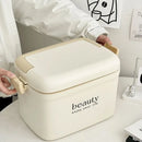 Axyaa Medical Box: Home First Aid Organizer with Locking Lid