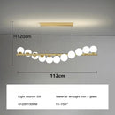 Axyaa Nordic Ceiling Chandelier - Luxury Indoor Lighting Fixture