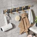 Axyaa Adjustable Bathroom Door Hook for Kitchen and Clothes Hanging