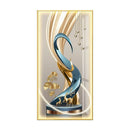 Axyaa LED Abstract Mural Lamp for Luxury Corridor Decoration