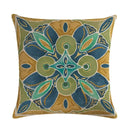 Axyaa Geometric Mandala Cushion Cover Symmetrical Decorative Pillowcase