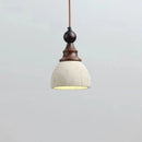 Axyaa Vintage Yellow Cave Stone Pendant Lamp for Bedroom and Bar