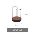 Axyaa Solid Wood Cup Holder Storage Rack for Disposable Paper Cups