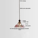Axyaa Wood White Glass LED Pendant Lights - Adjustable, Stylish Indoor Decor