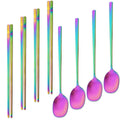 Axyaa Matte Stainless Steel Western Tableware Set - 8pcs