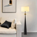Axyaa Nordic Style Floor Lamp - Modern Minimalist LED Light for Living Room