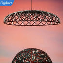 Axyaa Mesh Macaron Pendant Light: Foscarini Chandelier for Home, Restaurant, Bar & Living Room