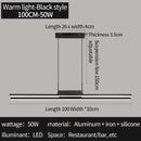 Axyaa Double Luminous Nordic Chandlier LED Hanging Light
