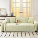 Axyaa Taro You Jacquard Sofa Cover: Universal, Stain-Proof & Durable