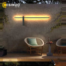 Axyaa Outdoor Aluminum Wall Sconce for Porch and Patio