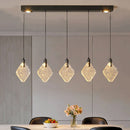 Axyaa Modern Indoor Pendant Chandelier for Dining and Living Room Lighting