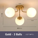 Axyaa Modern Magic Bean Ceiling Lamp for Bedroom Living Room Aisle Decor