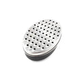 Axyaa Stainless Steel Grater: Double-sided Cheese & Vegetable Tool