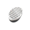Axyaa Stainless Steel Grater: Double-sided Cheese & Vegetable Tool
