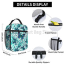 Butterflies Lunch Box Insulated Bag for Women Girls Teens | Axyaa Butterfly Bento Tote