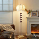 Axyaa Contemporary LED Floor Lamp Retro Art Bedroom Living Room Decor
