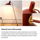 Axyaa Nordic Duckbill Metal Floor Lamp | Modern Art Table Light for Home Decor