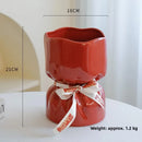 Axyaa Home Living Room Cerc Vase: Premium Feel, Stable Mood Light, Luxury Decor