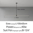 Axyaa LED Pendant Light for Modern Living Spaces - Dimmable Ceiling Fixture