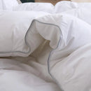 Axyaa King Size Down Comforter, 1200TC Cotton, Premium All Seasons Duvet Insert
